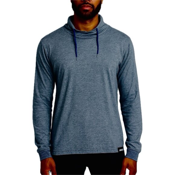 Jason Wu Other - Jason Wu x EVA Air Men’s Blue Cowl Neck Lounge Hoodie Shirt Size L